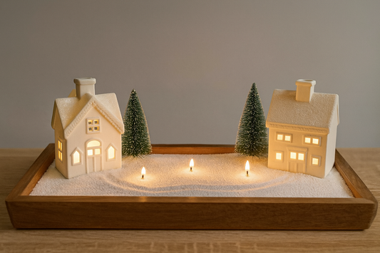 Sváteční tipy, jak naaranžovat svou AYIA™ perlovou svíčku