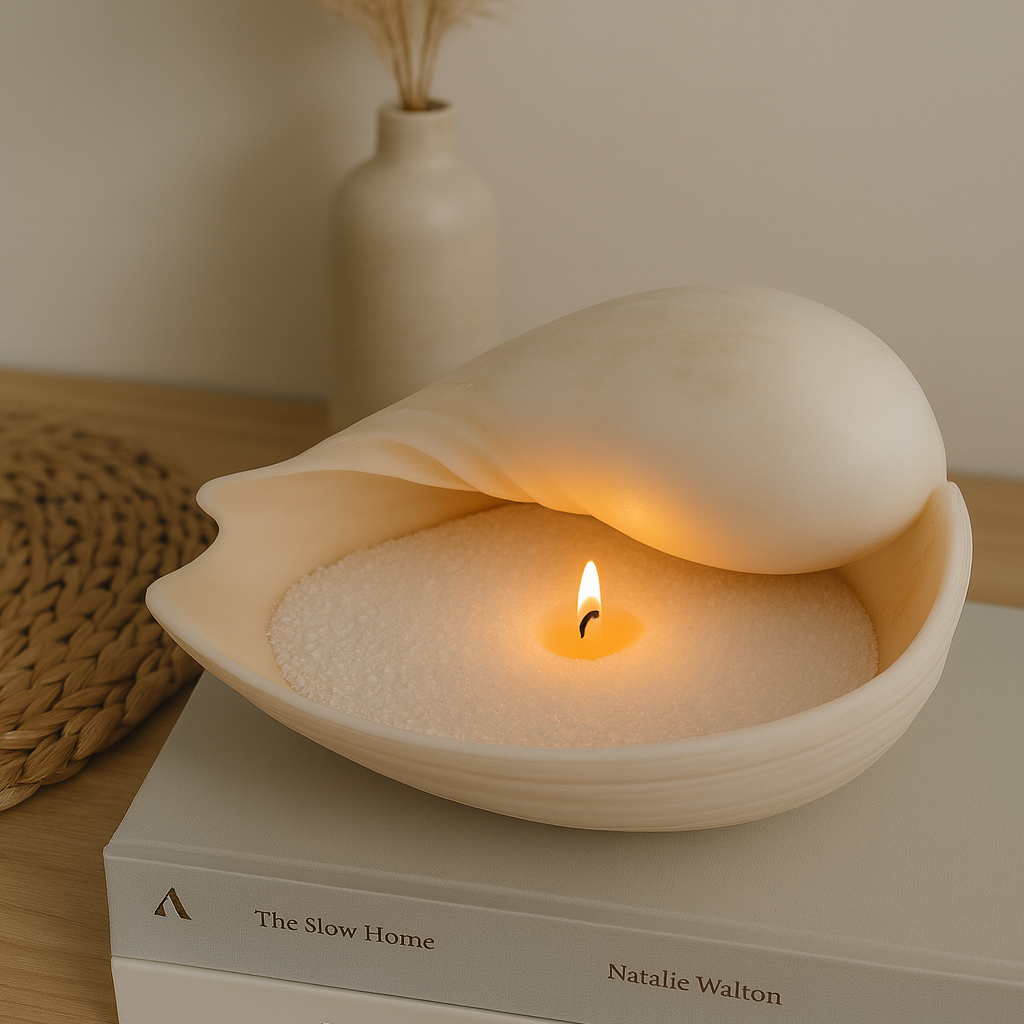 Jak jednoduše odstranit zaschlou perlovou svíčku AYIA™ z nádoby