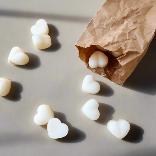 Srdíčka - Vonný vosk